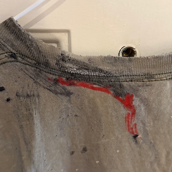 BIG & TALL “Big Daddy Custom Design Original“ Delta Olive Graphic T-Shirt 3XL - Picture 12 of 12